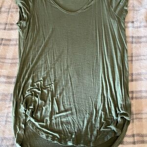 Old Navy Short Sleeve Olive Tee
